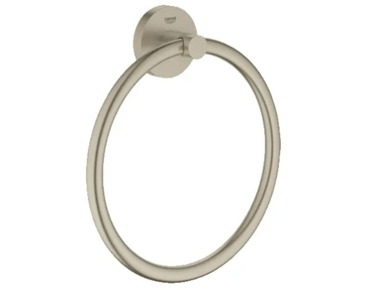 Grohe 40365EN1 Essentials 7-1-16" Wall Mounted Towel Ring