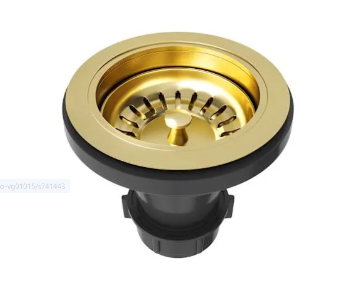 Vigo VGSTRAINERMG Noma 3-1-2" Kitchen Basket Strainer