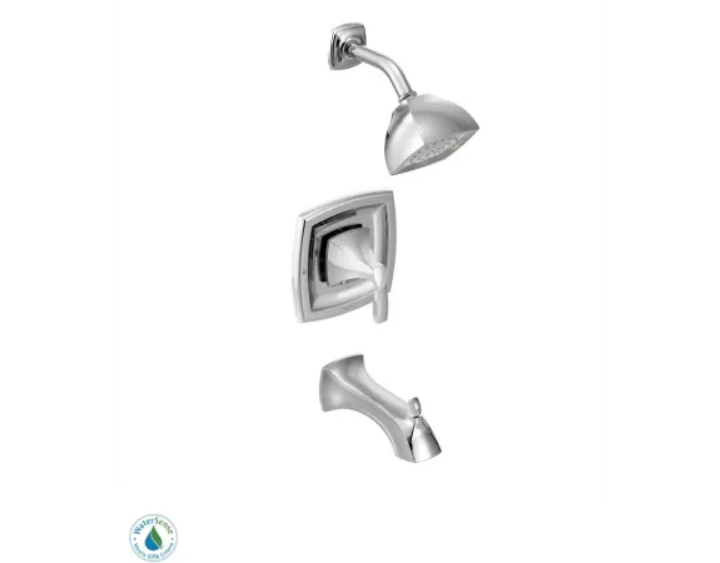 Moen T2693EP Voss Posi-Temp Pressure Balanced Tub and Shower Trim with 1.75