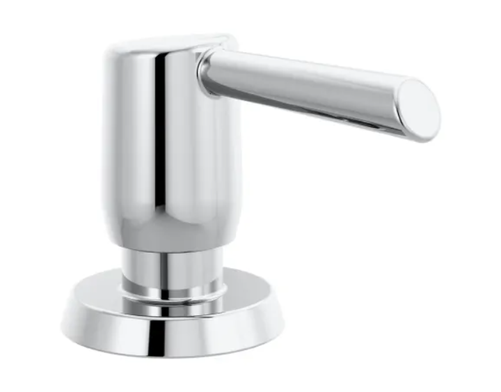 Delta RP100736 Essa Deck Mounted Soap Dispenser with Metal Head