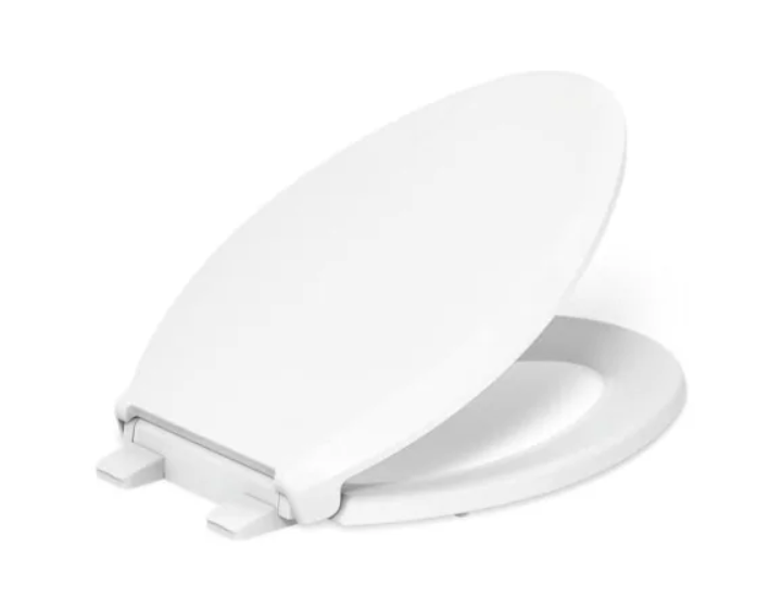 Kohler K-7315-0 Cachet Elongated Closed-Front Toilet Seat