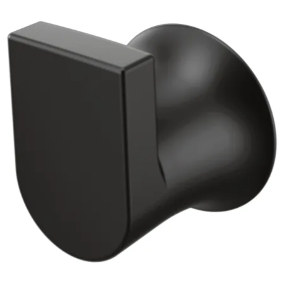 Moen BH3803BL Genta Single Robe Hook