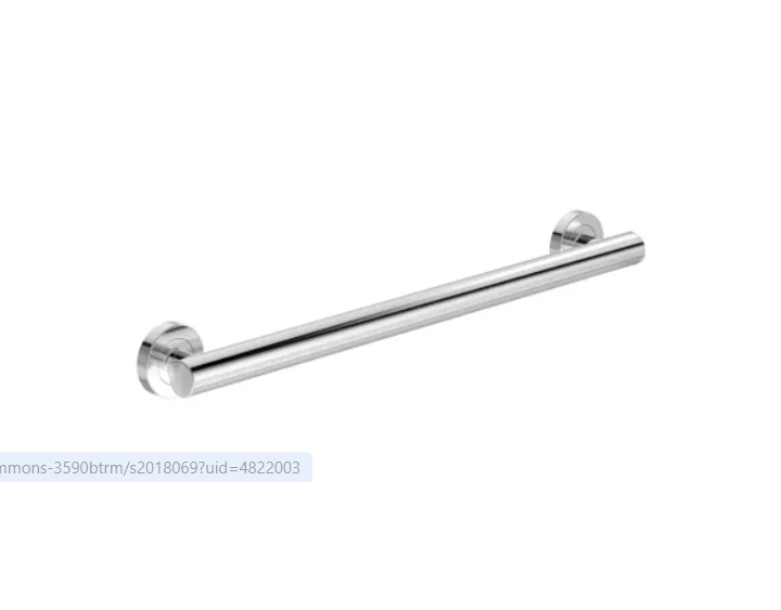 Symmons 353GB-24 Dia 24" Grab Bar