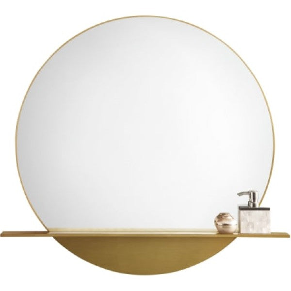 James Martin Vanities 909-M36-RG Platform 39-3-8 W x 36 H Circular Metal F