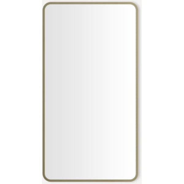 Robern CC2444D4RC87TU Craft Series 23-1-4" x 43-5-8" Framed Single Door Medicine Cabinet with Soft Close Hinges and Electric Upgrade