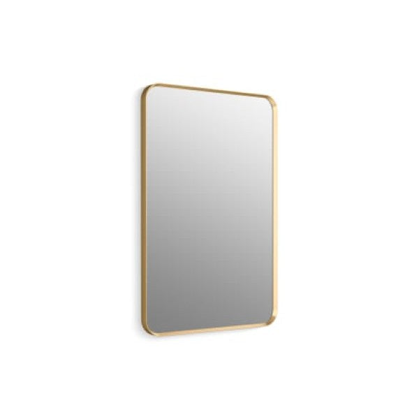 Kohler K-31364-BGL Essential 24 W x 36 H Transitional Rectangular Metal Fr