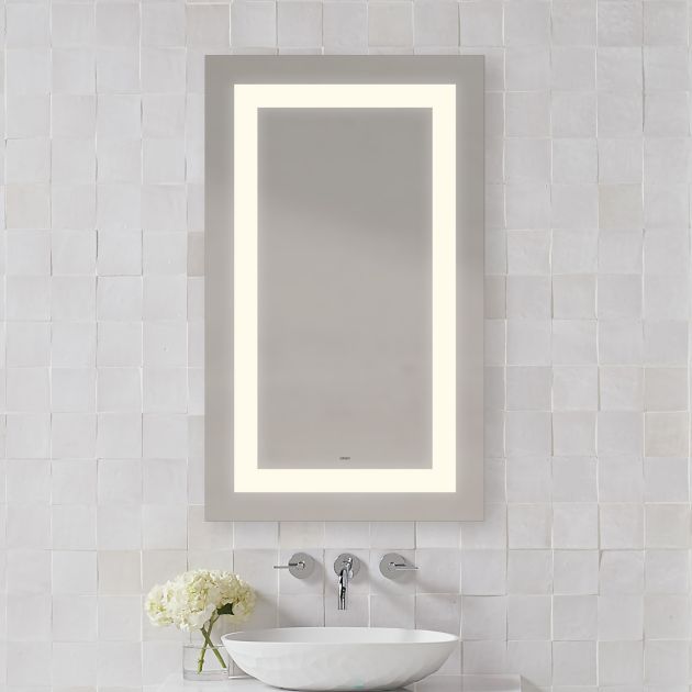 Robern YM3040RIFPD4 Vitality 30" W x 40" H Rectangular Frameless Bathroo