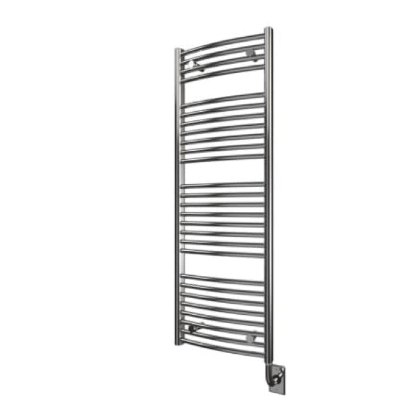 ICO Bath 17-1/2"W x 51"H Programmable Hardwired Steel Towel Warmer W2043