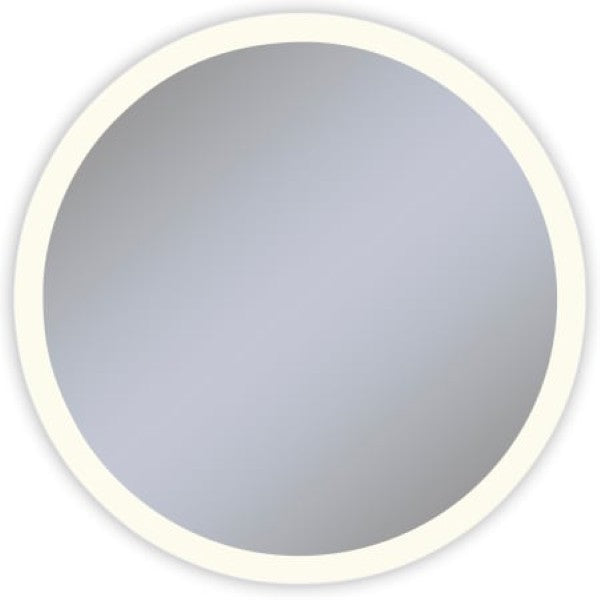 Robern YM0030CPFPD3 Vitality 30 Diameter Circular Frameless Bathroom Mirror