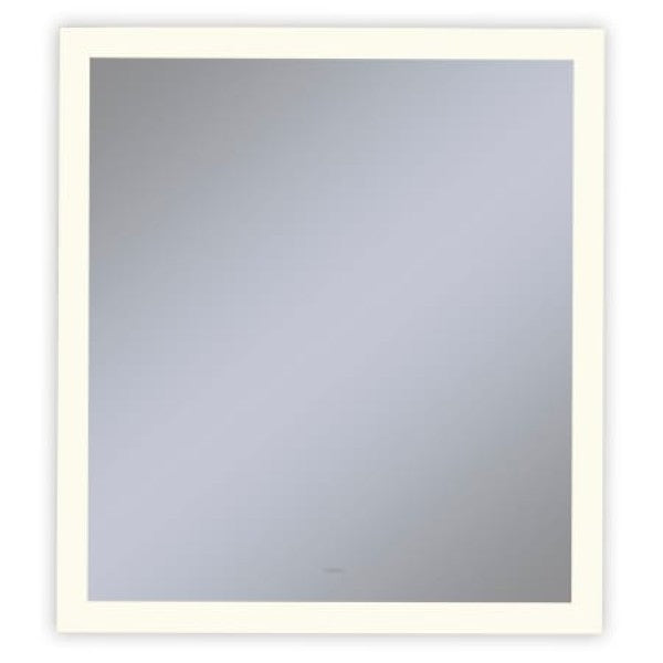 Robern YM3040RPFPD3 Vitality 30 W x 40 H Rectangular Frameless Bathroom Mi