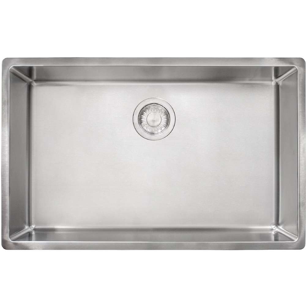Franke CUX11027 Cube 28-1-2" Undermount Single Basin Stainless Steel Kitchen Sin
