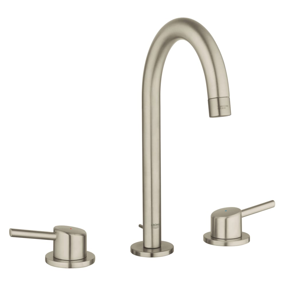 Grohe 20217ENA Concetto 1.2 GPM Widespread Bathroom Faucet with SilkMove and