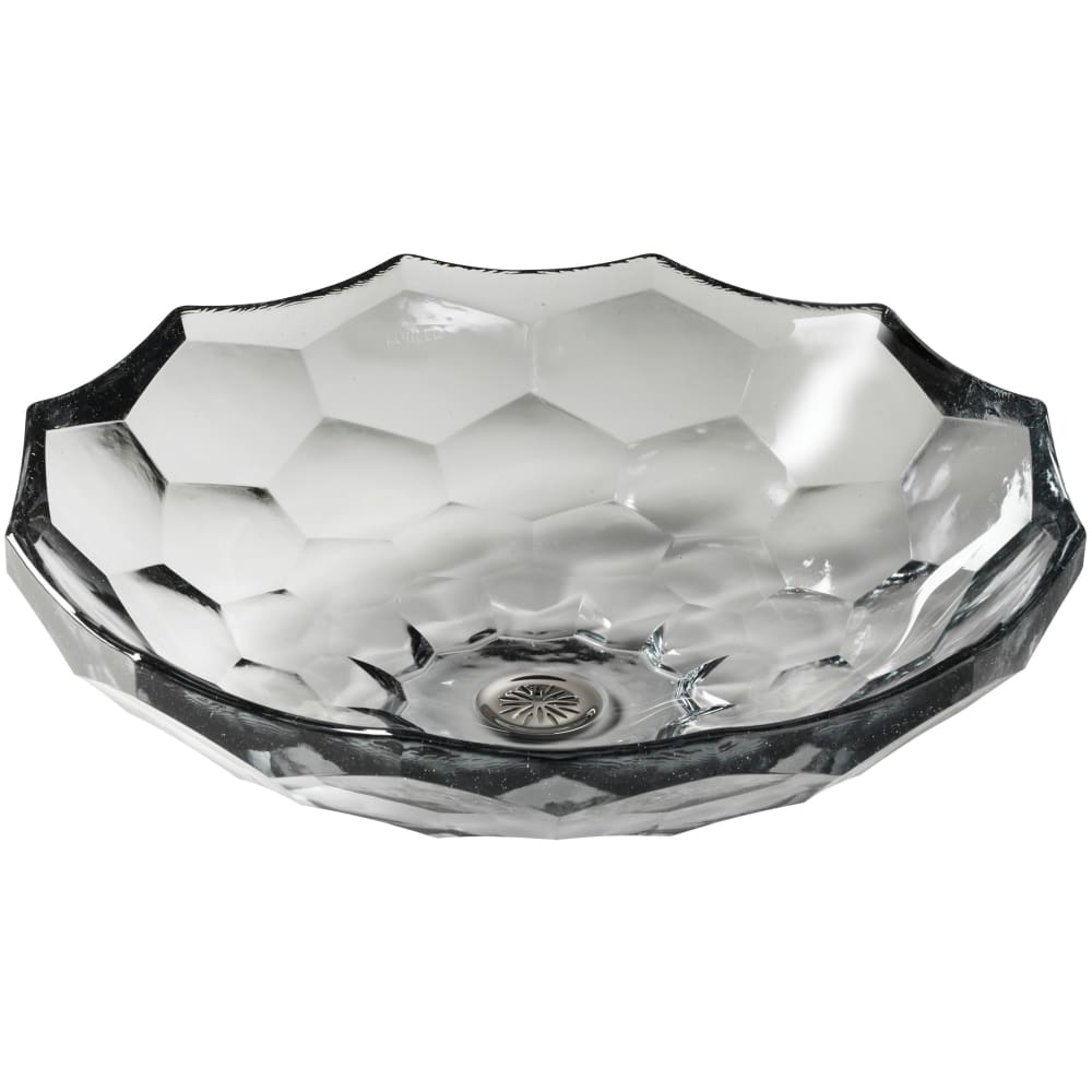 Kohler K-2373-B11 Artist Editions Briolette Glass 4-3-4" x 17-1-2" Vessel Bathro