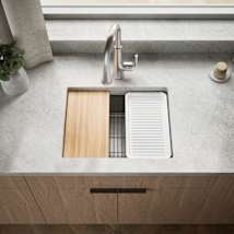 Kohler K-33659-PC-NA Strive 23" Undermount Single Basin Stainless Steel Kitchen