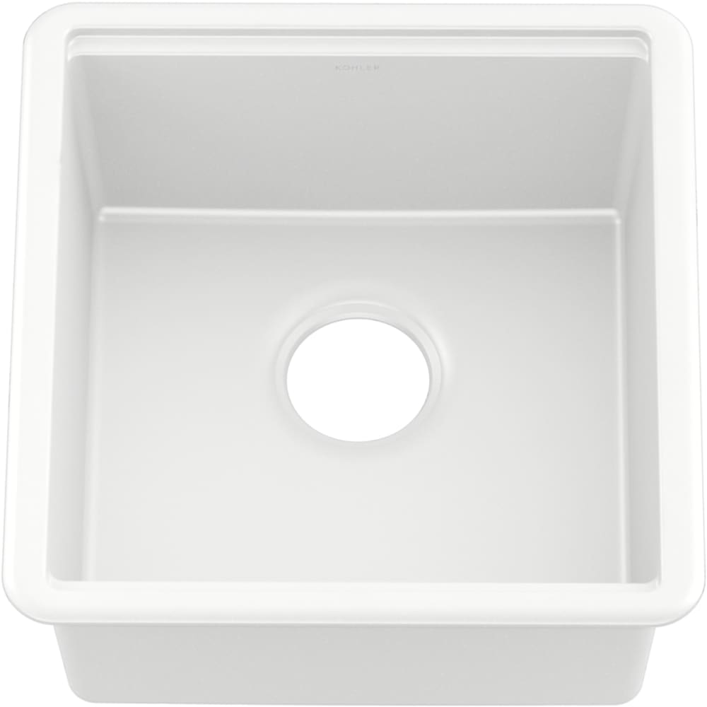 Kohler K-33711-CM6 Billings 17-1-2" Undermount Single Basin Stone Composite Bar