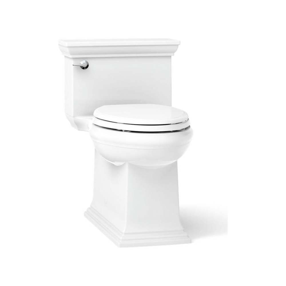 Kohler K-6428-0 Memoirs 1.28 GPF Compact Elongated One-Piece Comfort Height Toil