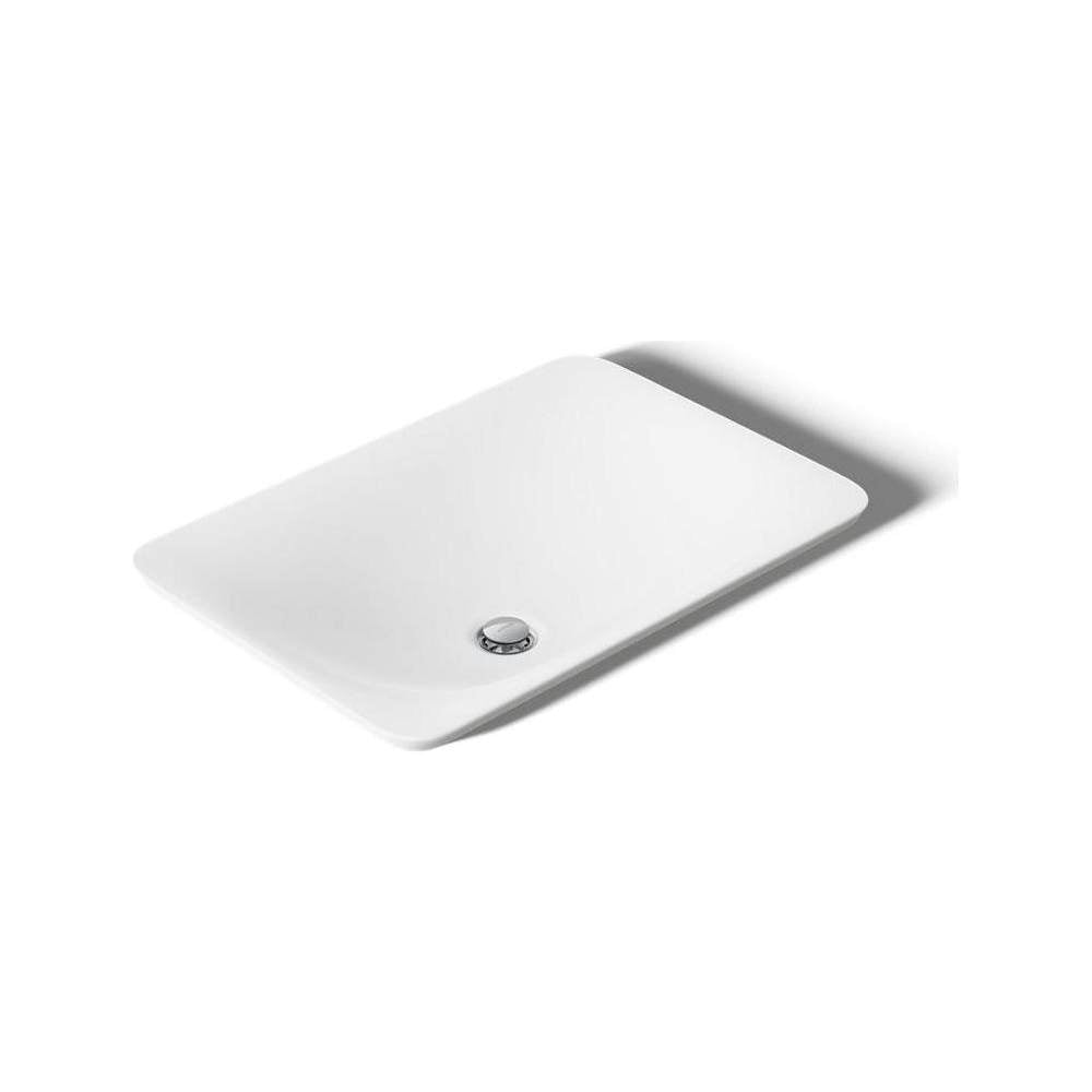 Kohler K-7799-0 Kohler Carillon 21 1/4" Rectangular Drop In Bathroom Sink, No Ov