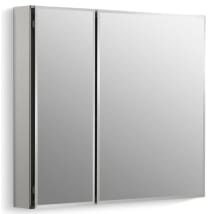 Kohler K-CB-CLC3026FS 30" x 26" Double Door Reversible Hinge Frameless Mirrored