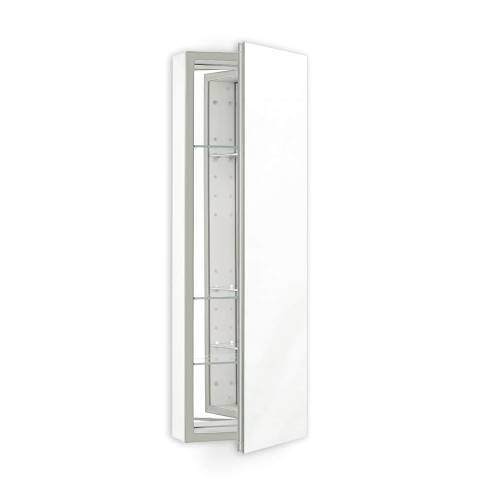Robern PLM2040G PL Series 20" x 40" Frameless Single Door Medicine Cabinet with