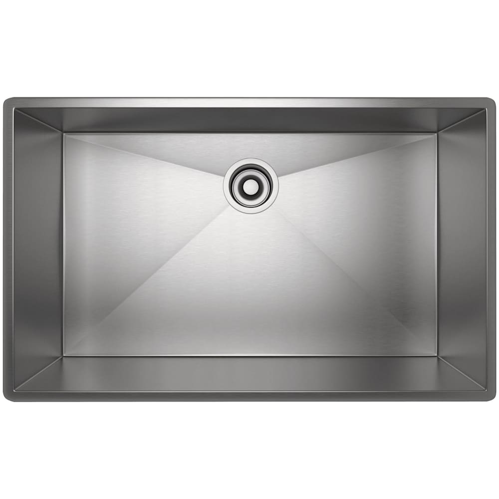 Rohl RSS3018SB Forze 31-1-2" Undermount Single Basin Stainless Steel Kitchen Sin