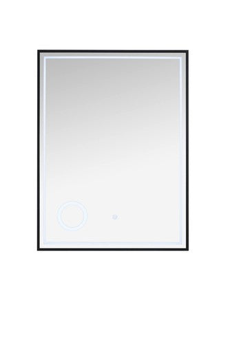 Tampa 901-M23.6-MBK 23.6" Mirror, Matte Black