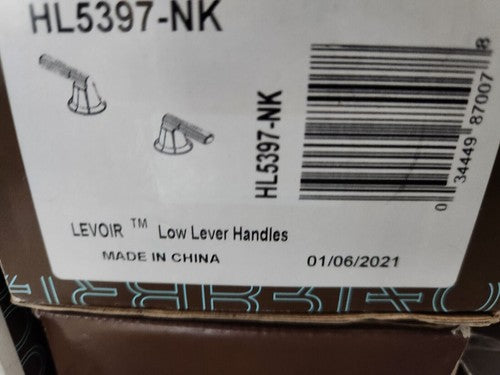 BRIZO HL5397-NK LOW LEVER HANDLES