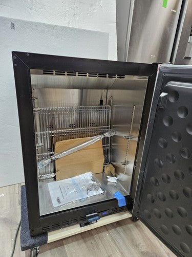 Summit SCR610BLSDIF 24" Panel Ready Undercounter Refrigerator