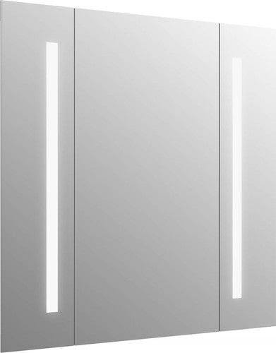 Kohle K-99572-TLC-NA Verdera 34 in. x 33 in. Surface-Mount Lighted Mirror