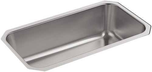 KOHLER 5290-NA Undertone 31-1/4-Inch x 17-7/8-Inch x 9-5/16-Inch Large Undermoun