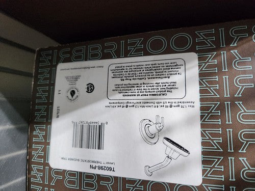 BRIZO T60298-PN Thermostatic Shower Only Trim