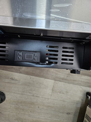 Summit SCR610BLSDIF 24" Panel Ready Undercounter Refrigerator