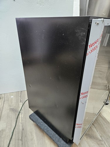 Summit SCR610BLSDIF 24" Panel Ready Undercounter Refrigerator