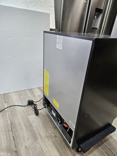 Summit SCR610BLSDIF 24" Panel Ready Undercounter Refrigerator