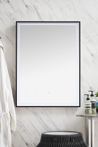 Tampa 901-M23.6-MBK 23.6" Mirror, Matte Black
