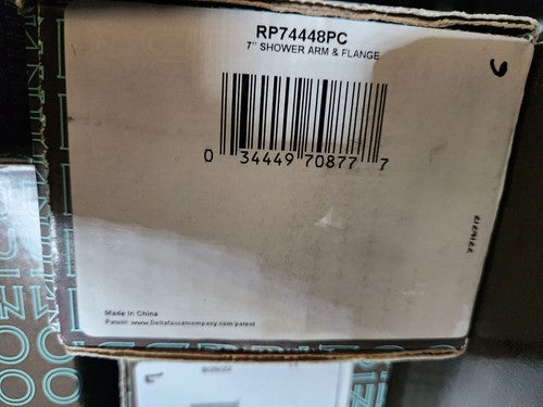 BRIZO RP74448PC 7" Wall Mounted Shower Arm