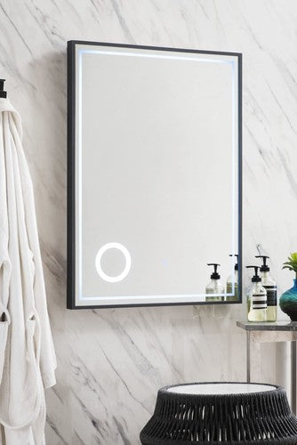 Tampa 901-M23.6-MBK 23.6" Mirror, Matte Black