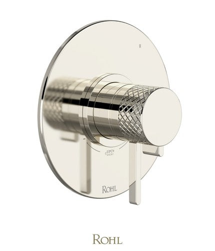 Rohl TTE47W1LMPN 1/2" Thermostatic, Pressure Balance Trim with 3 Functions