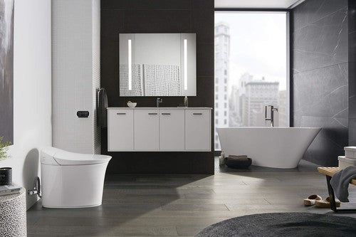 Kohler 99573-TLC-NA Lighted Frameless Bathroom Mirror