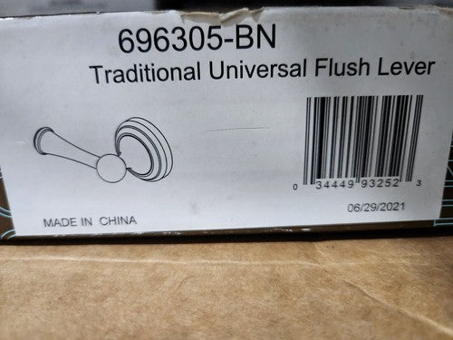 BRIZO 696305-BN Universal Flush Lever