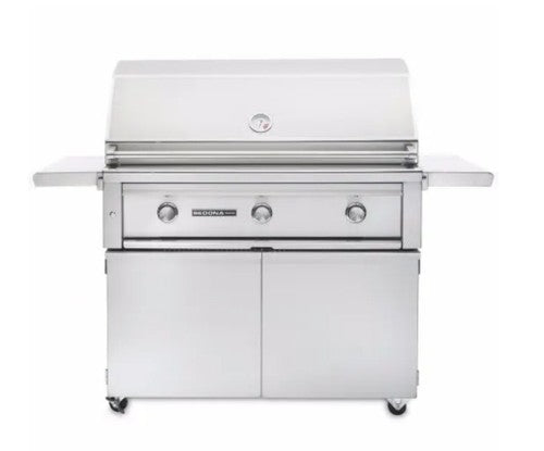 Lynx Grills Sedona 69000 BTU 42 Inch Wide Natural Gas Free Standing Grill