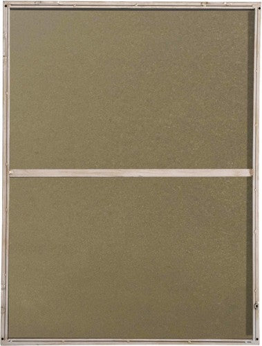 Elegant Decor MR4071BK Eternity Mirror, Black