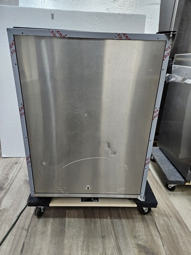 Summit SCR610BLSDIF 24" Panel Ready Undercounter Refrigerator