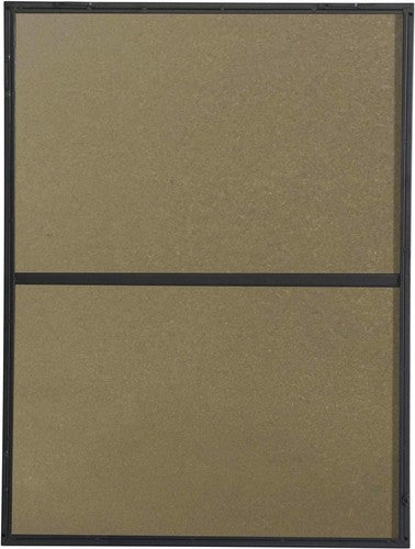 Elegant Decor MR4071BK Eternity Mirror, Black