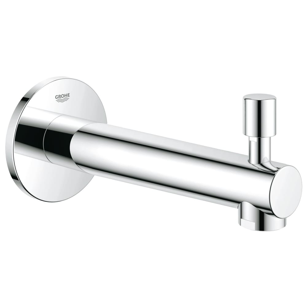 Grohe 13275001 Concetto 6-11-16" Integrated Diverter Tub Spout