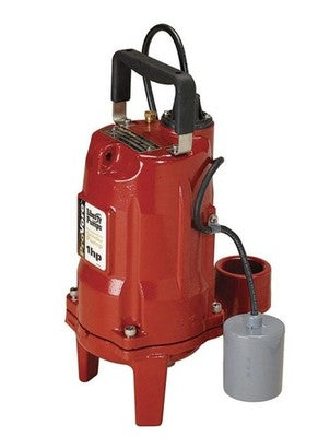 LIBERTY PUMPS PRG101A 1 HP,Grinder Pump,Tether Float 21TN69