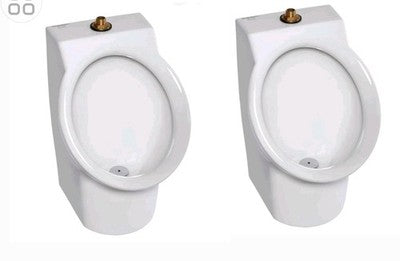 American Standard 6042.001EC Decorum Wall Hung Urinal - White LOT OF 2