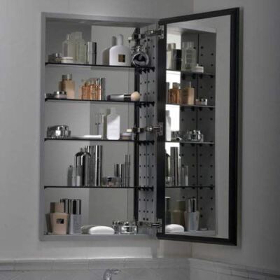 KOHLER 540478 Catalan Mirrored Cabinet with 1078 Hinge, 1