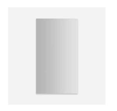 Robern RC2036D4FP1 R3 20" x 36" x 4" Plain Single Door Medicine Cabinet