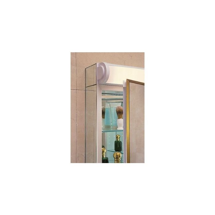 Robern MSMK40D6SRP Main Line 40" x 6" Semi-Recessed Side Kit