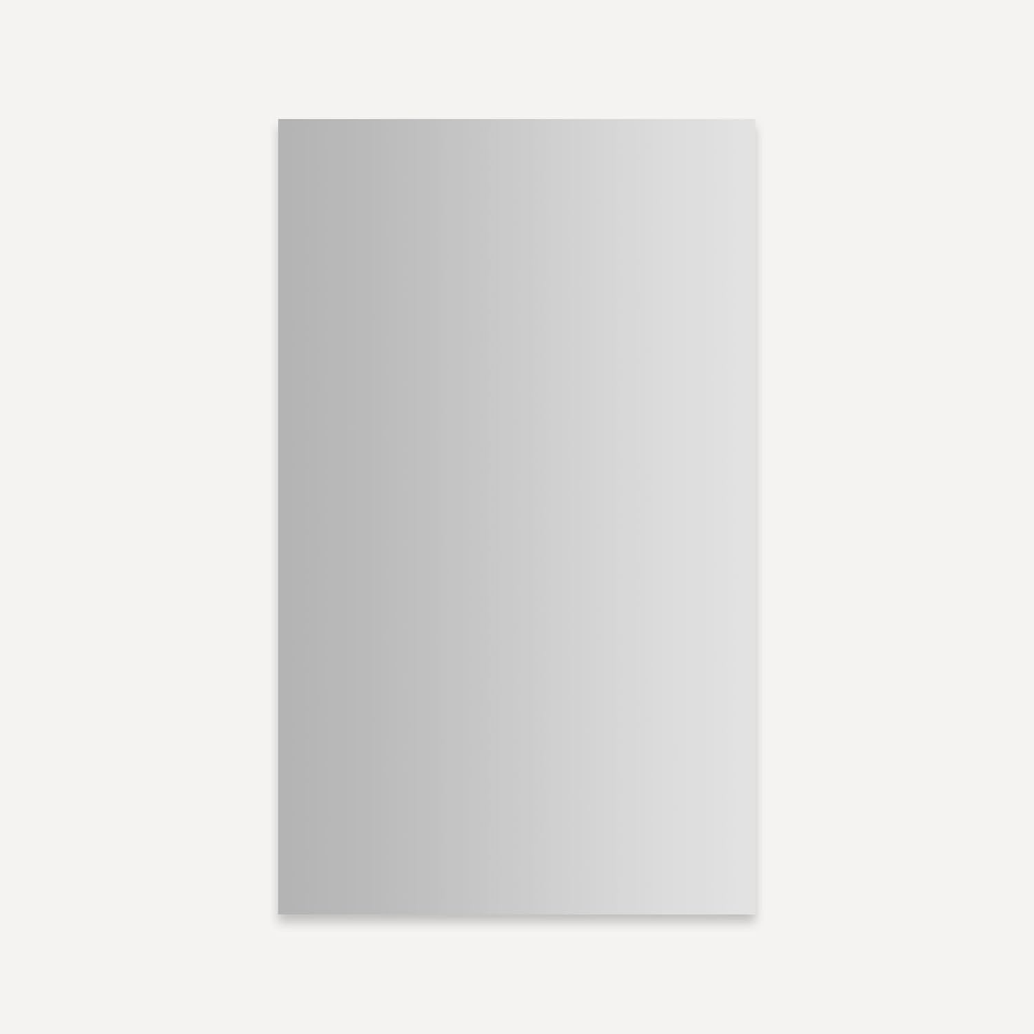 Robern MC2440D4FPRE4 M Series 24" x 40" x 4" Flat Plain Single Door Med